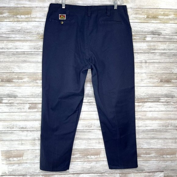 Ben Davis Pants Vintage Ben Davis Mens Size 4 Work Pants Navy Blue